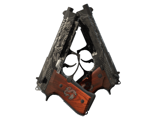Dual Berettas (Dualing Dragons)