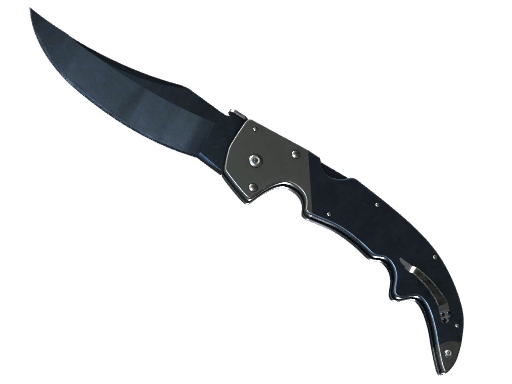 Falchion ナイフ (Blue Steel)