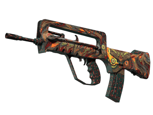 FAMAS (Eye of Athena)