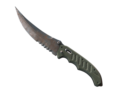 Coltello ricurvo (Rust Coat)