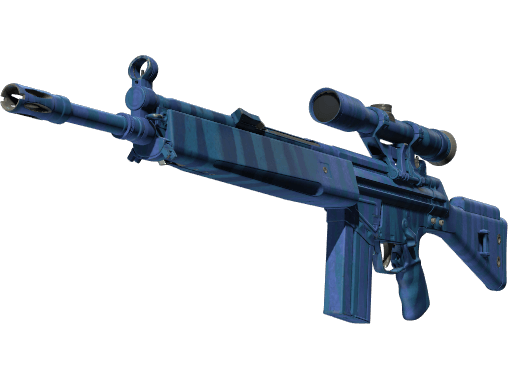 G3SG1 (Azure Zebra)