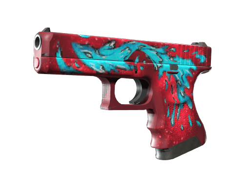 Glock-18 (Water Elemental)