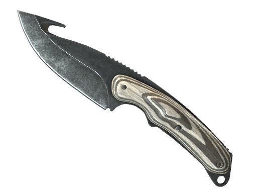 Coltello da sventramento (Black Laminate)