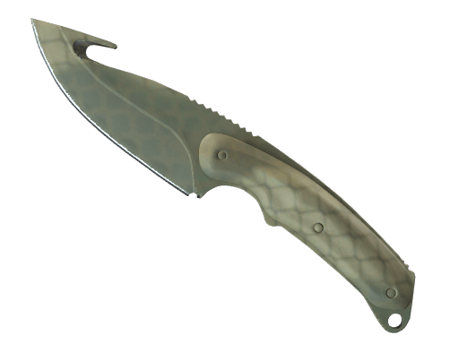 Coltello da sventramento (Safari Mesh)
