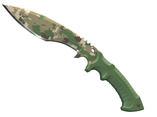 ククリナイフ (Forest DDPAT)