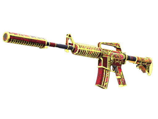 M4A1-S (Chantico's Fire)