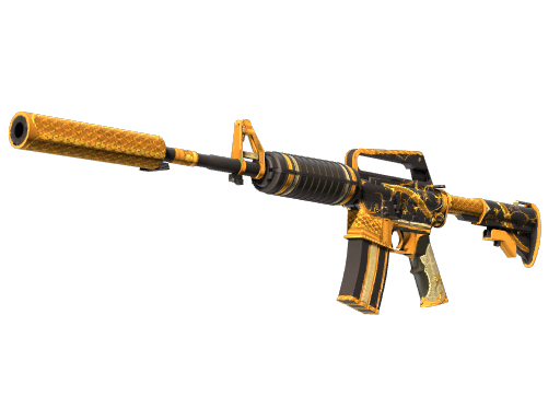M4A1-S (Golden Coil)
