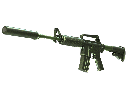 M4A1-S (Moss Quartz)