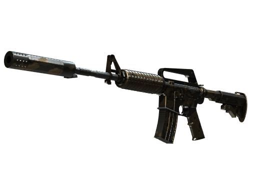 M4A1-S (Mud-Spec)