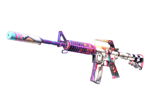 M4A1-S (Vaporwave)