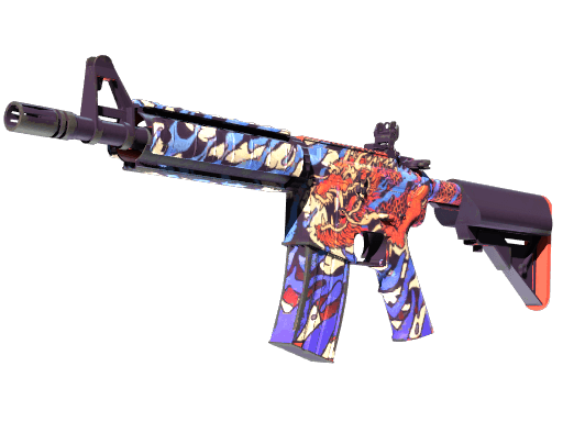 M4A4 (龍王 Ejderha Kral)