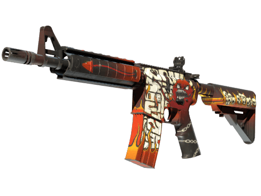 M4A4 (Cehennem Ateşi)