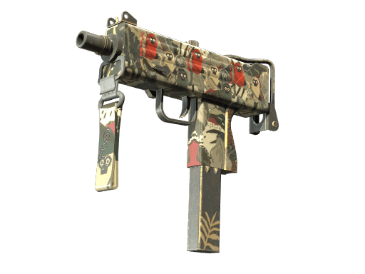 MAC-10 (Monkeyflage)