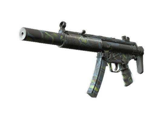 MP5-SD (Lime Hex)