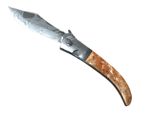มีดนาวาฮา (Damascus Steel)