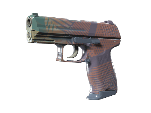 P2000 (Corail en demi-teinte)