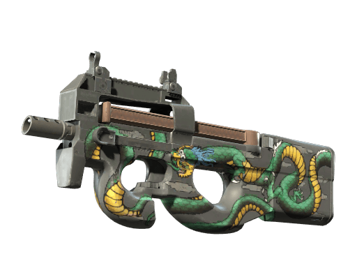 P90 (Emerald Dragon)