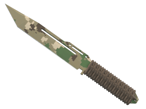 Nóż paracord (Leśny DDPAT)