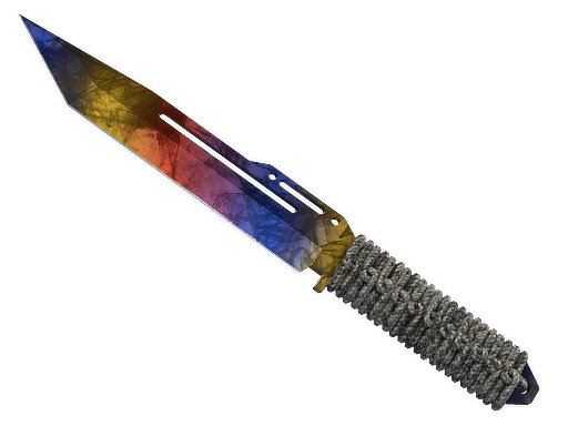 มีดพาราคอร์ด (Marble Fade)