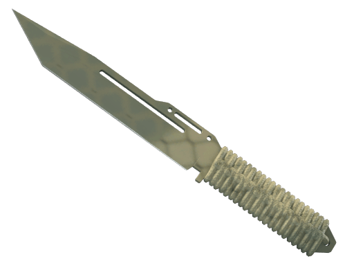 Nóż paracord (Siatka safari)