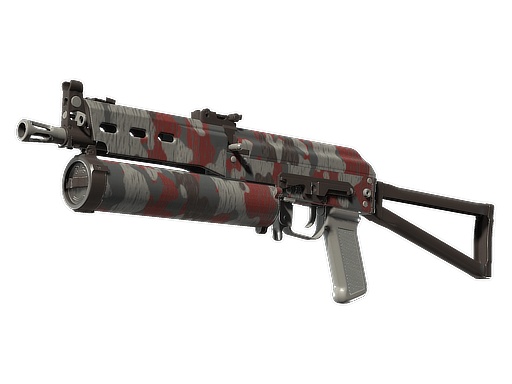 PP-Bizon (Wood Block Camo)