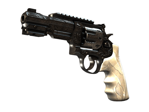 Revolver R8 (Inlay)