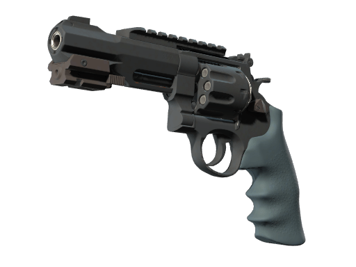R8-Revolver (Nacht)