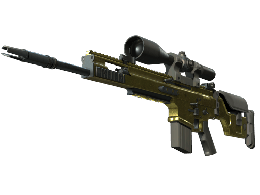 SCAR-20 (Brass)