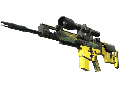 SCAR-20 (Jungle Slipstream)
