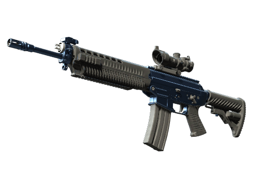 SG 553 (Anodized Navy)