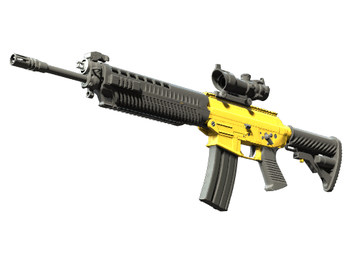 SG 553 (Bulldozer)