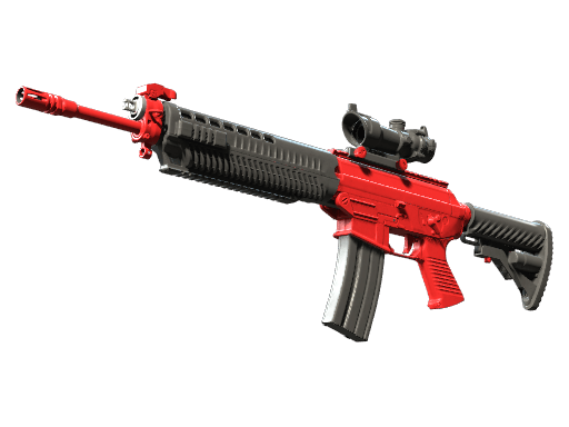 SG 553 (Candy Apple)