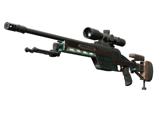 SSG 08 (Azure Glyph)