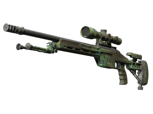 SSG 08 (Jungle Dashed)