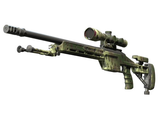 SSG 08 (Lichen Dashed)