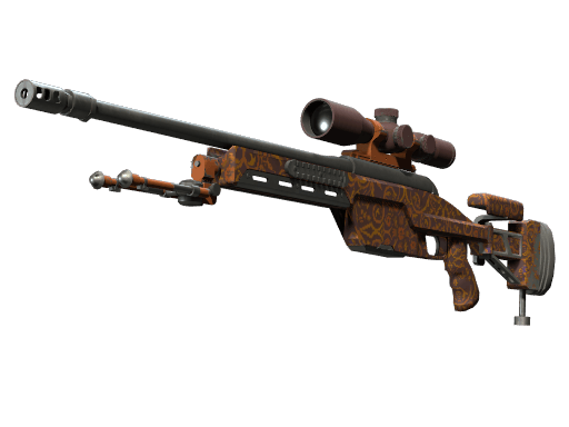 SSG 08 (Orange Filigree)