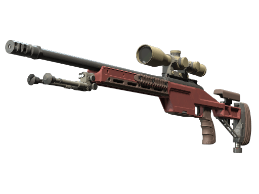 SSG 08 (Red Stone)
