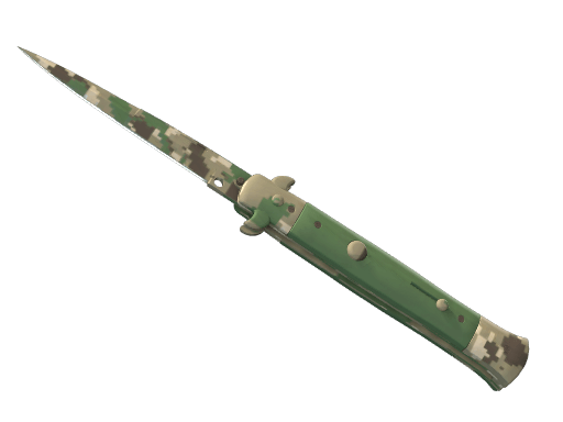 Vystřelovací nůž (Forest DDPAT)