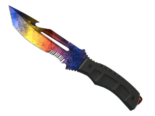 มีดเซอร์ไวเวอร์ (Marble Fade)