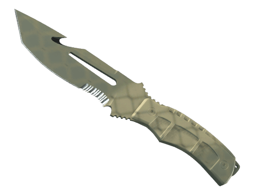 Nóż survivalowy (Siatka safari)