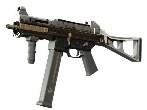UMP-45 (Gold Bismuth)