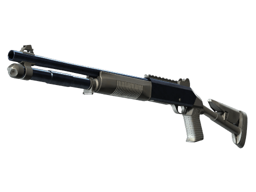 XM1014 (Niebieska stal)