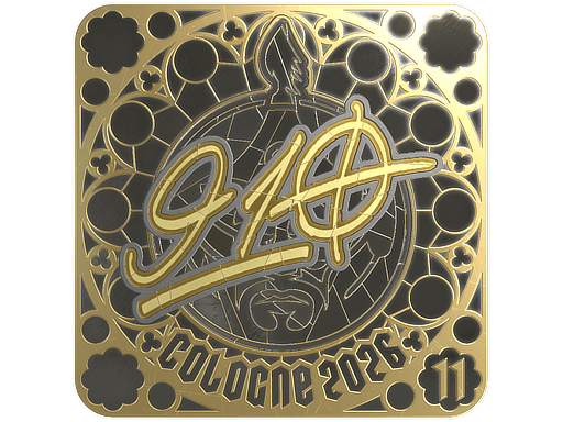 910 (Gold, Ranked) | Cologne 2026