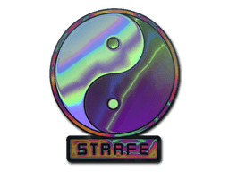 สติกเกอร์ (Abalone Strafe โฮโล)