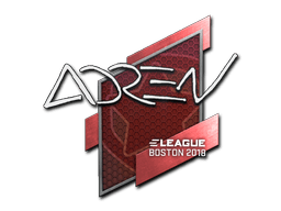 สติกเกอร์ (AdreN Boston 2018)