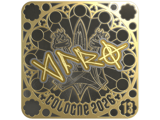 afro (Gold, Ranked) | Cologne 2026