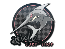 สติกเกอร์ (After Hours Stabbyfish)