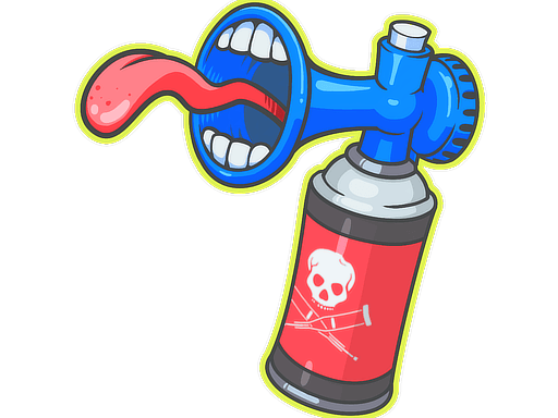 Klistremerke (Airhorn)