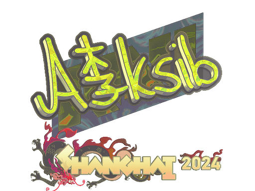Aufkleber (Aleksib Holo Shanghai 2024)