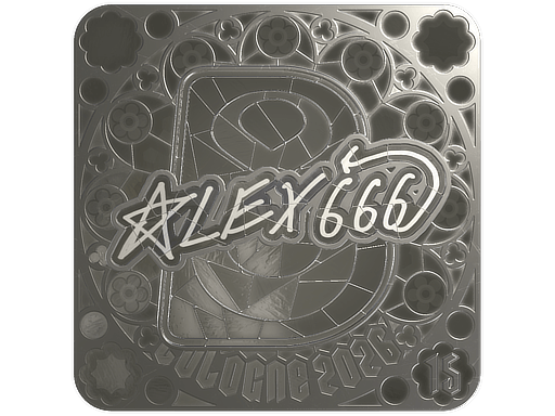 alex666 (Foil, Ranked) | Cologne 2026